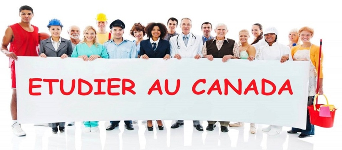 ÉTUDIER AU CANADA
